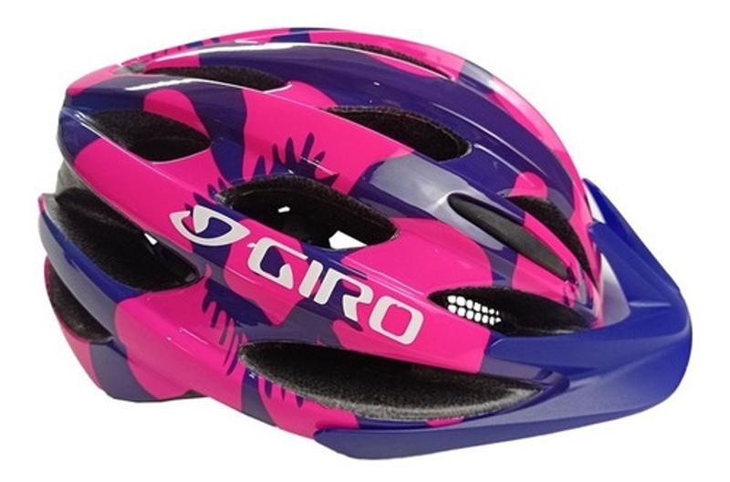 Imagem de Capacete Feminino Ciclismo Bike Giro Raze Com Viseira Cores