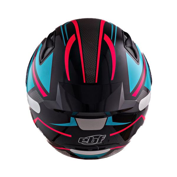 Imagem de Capacete Feminino Ebf Tiffany Sportivo Mais Viseira Camaleão