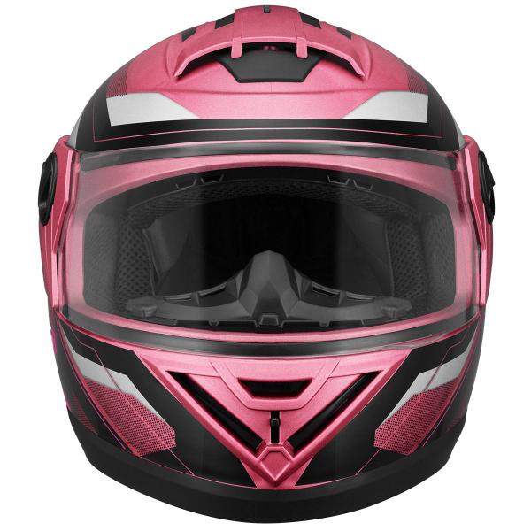 Imagem de Capacete Feminino Masculino Fechado Lançamento Pro Tork G8 Confortável