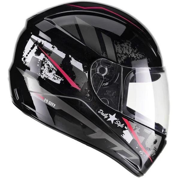 Imagem de Capacete Fly F-9 City Preto / Vermelho