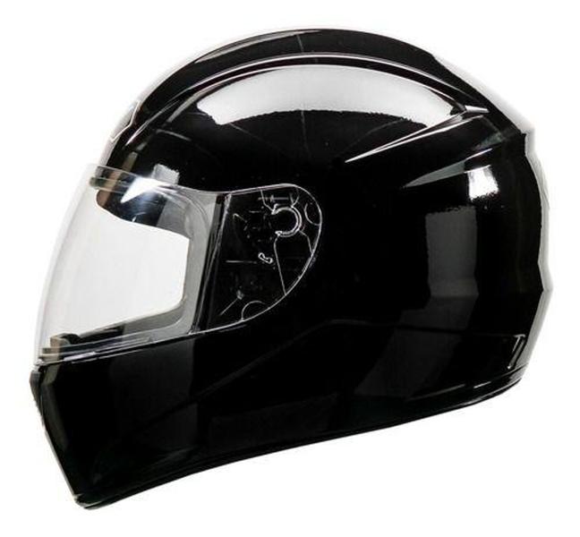 Imagem de Capacete Fly F-9 Classic Preto Brilhante 60/L