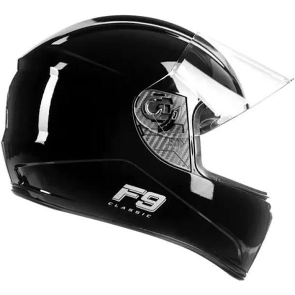 Imagem de Capacete Fly F-9 Hg Classic Preto