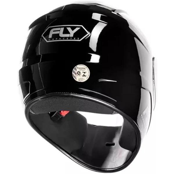 Imagem de Capacete Fly F-9 Hg Classic Preto