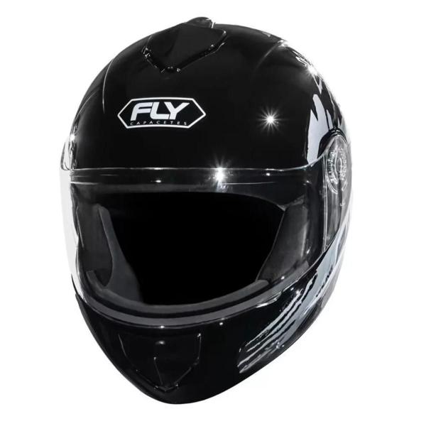 Imagem de Capacete FLY Young HG Paint Prata Infantil