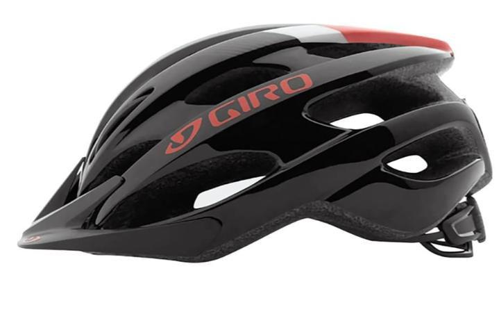 Imagem de Capacete Giro Revel - Preto/Vermelho (54-61)