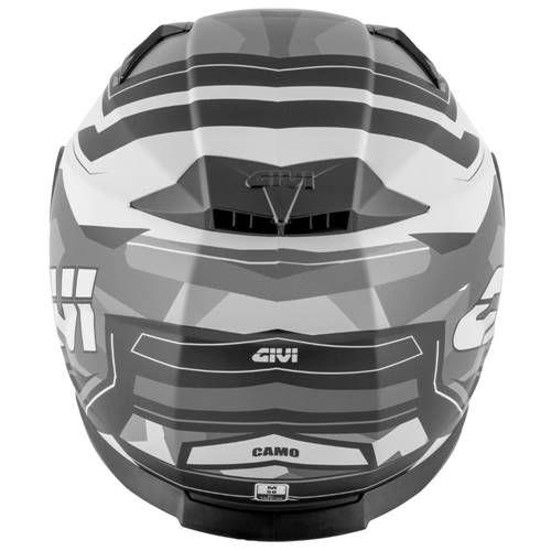 Imagem de Capacete Givi 50.5 Camo Preto/Cinza L/60