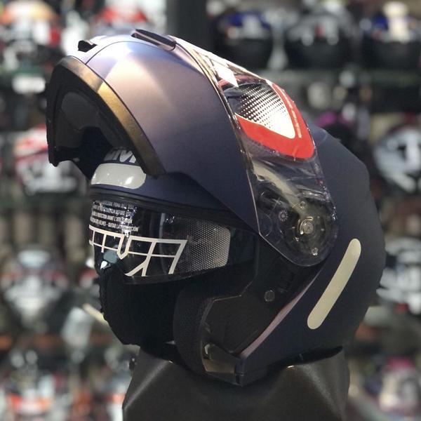 Imagem de Capacete Givi X21 Mono Azul Fosco