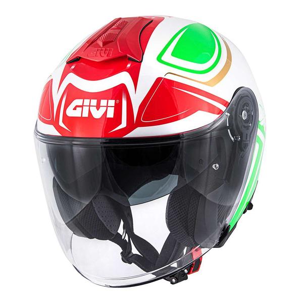 Imagem de Capacete Givi X22 Hyper Bandeira Itália