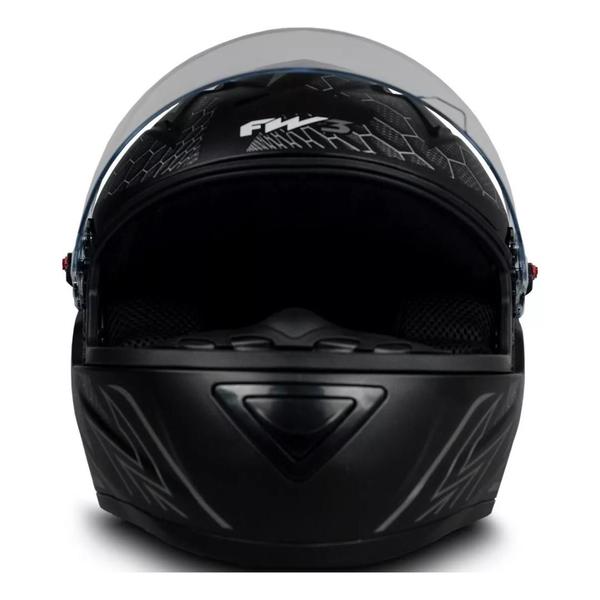 Imagem de Capacete GT2 FW3 Preto Fosco