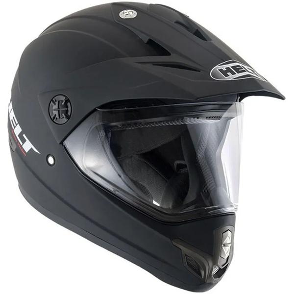 Imagem de Capacete Helt Cross Vision Preto Fosco