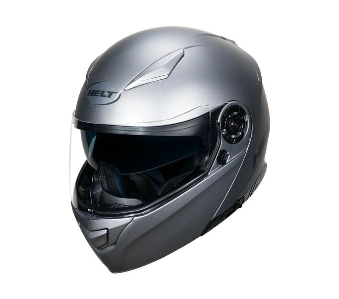 Imagem de Capacete Helt Hippo Glass Cinza Titanium