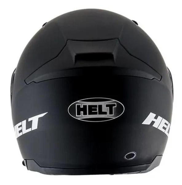 Imagem de Capacete Helt Modelo 950 Hippo Glass (preto Fosco) TAM 62