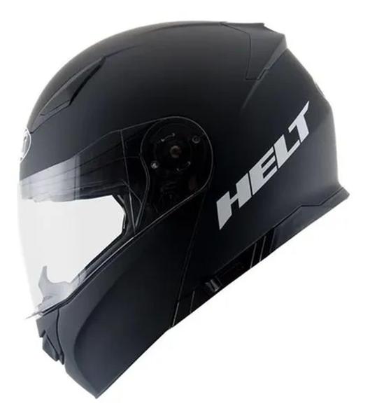 Imagem de Capacete Helt Modelo 950 Hippo Glass (preto Fosco) TAM 62