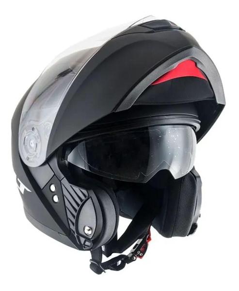 Imagem de Capacete Helt Modelo 950 Hippo Glass (preto Fosco) TAM 62