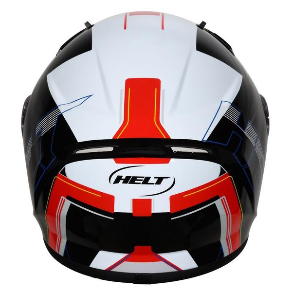 Imagem de Capacete Helt Polar Race Doom Moto Fechado Tam 56