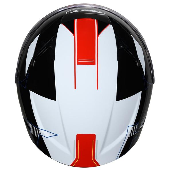 Imagem de Capacete Helt Polar Race Doom Moto Fechado Tam 58