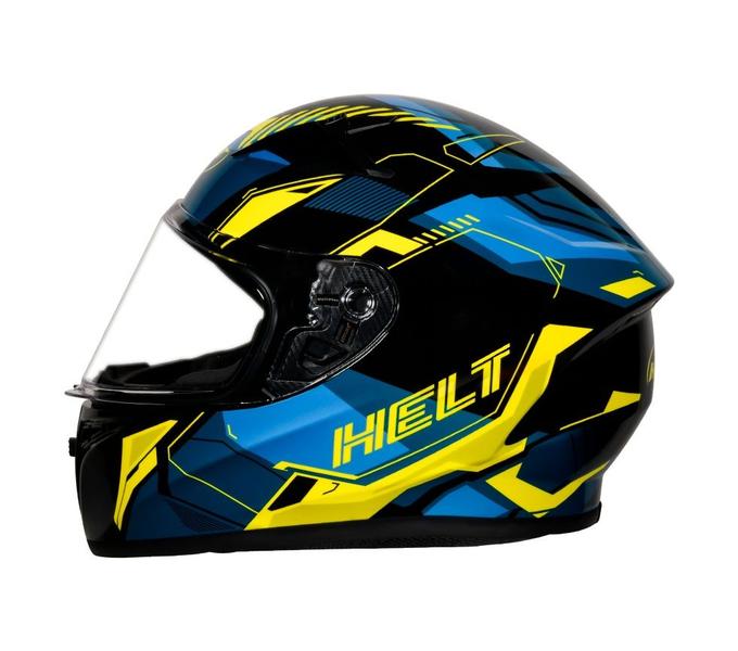 Capacete Helt Polar Race Tech Fechado Original Tam 56