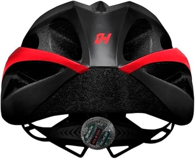 Imagem de Capacete High One Win Preto/vermelho/fosco Tam. M