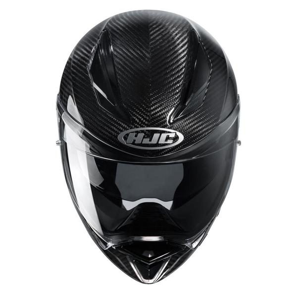 Imagem de Capacete Hjc F70 Solido Carbon Preto 64 F016