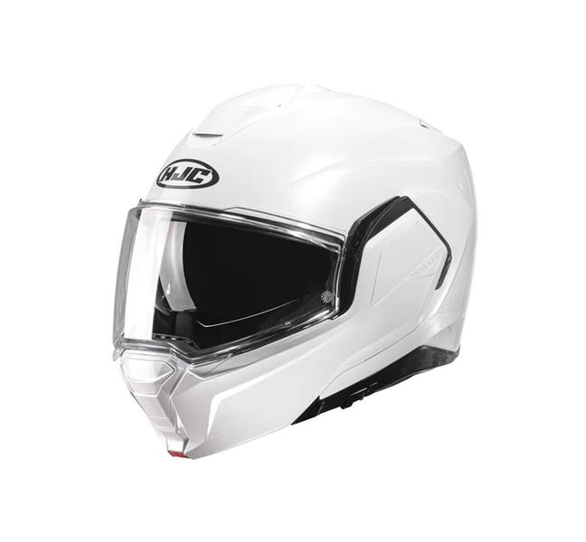 Imagem de Capacete Hjc I100 180 Solido Branco Perola 61