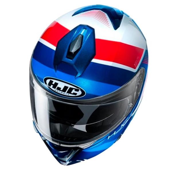 Imagem de Capacete Hjc I90 Hollen Azul 61 F016