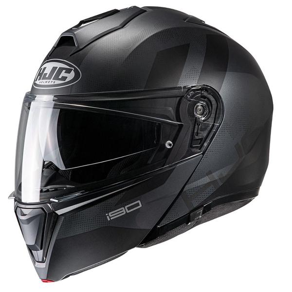 Imagem de Capacete hjc i90 syrex preto e cinza 58