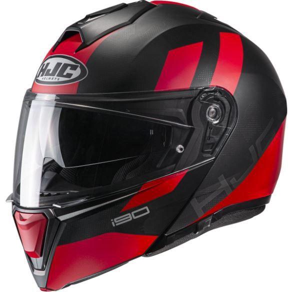 Imagem de Capacete hjc i90 syrex preto e vermelho 58/m