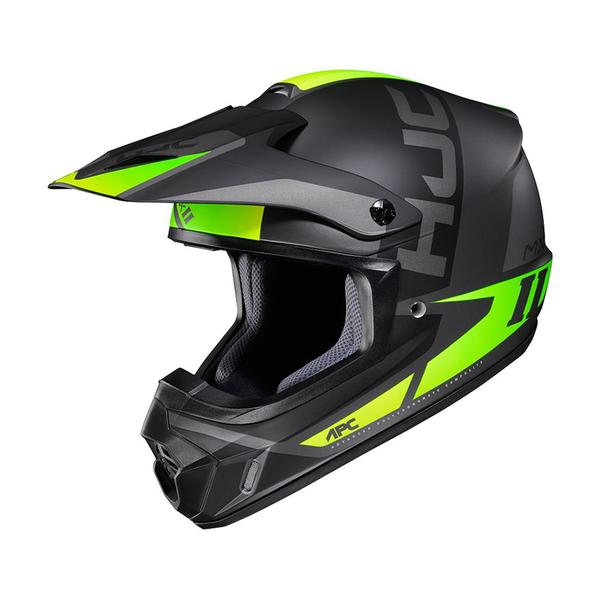 Imagem de Capacete Hjc Off Csmxii Creed Cinza E Verde 60