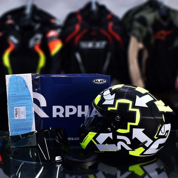 Imagem de Capacete Hjc Rapha 11 Iannone Esportivo Carbono Moto Gp