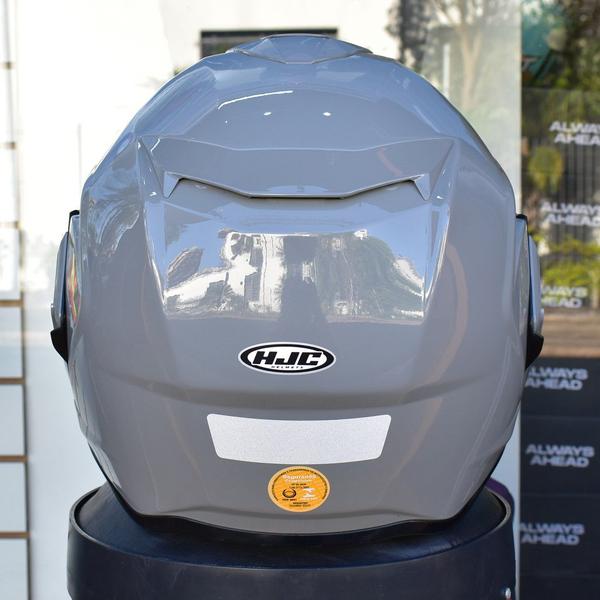 Imagem de Capacete Hjc Robocop I100 180 Articulado Cinza Escamoteavel