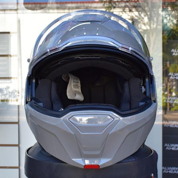 Imagem de Capacete Hjc Robocop I100 180 Articulado Cinza Escamoteavel