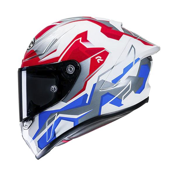 Imagem de Capacete Hjc Rpha 1 Nomaro Vermelho Branco Azul E Cinza 61