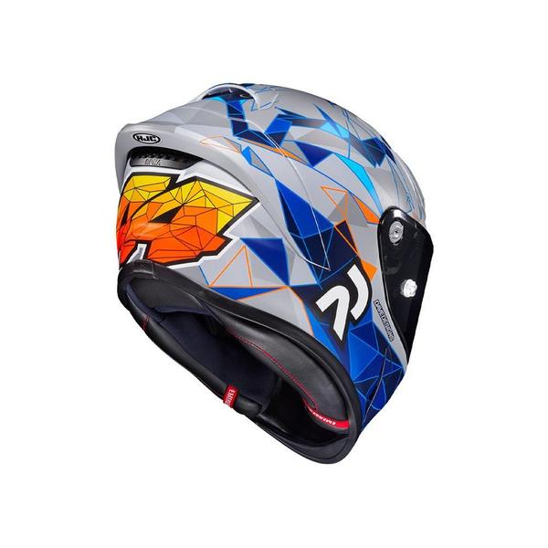 Imagem de Capacete Hjc Rpha 1 Pol Espargaro Moto GP Preto E Azul 56 F016