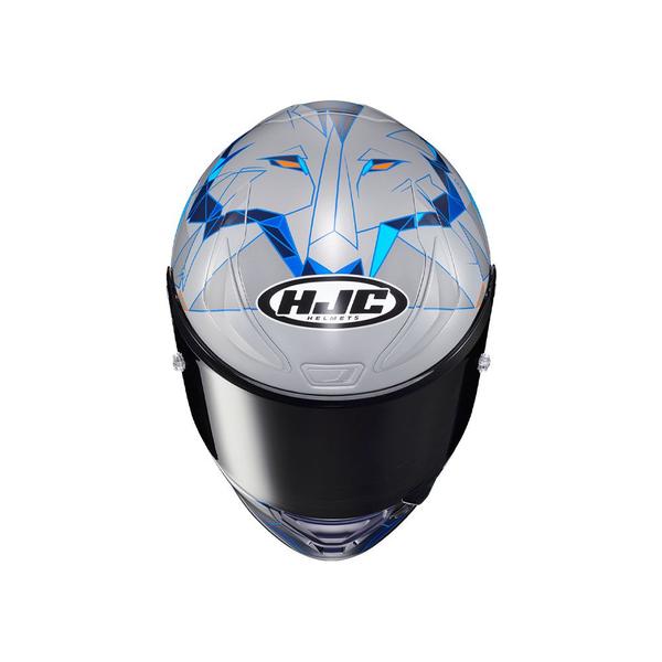 Capacete Hjc Rpha 1 Pol Espargaro Moto GP Preto E Azul 58 Imagem de Capacete Hjc Rpha 1 Pol Espargaro Moto GP Preto E Azul 58