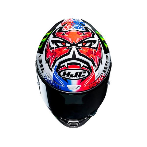 Imagem de Capacete Hjc Rpha 1 Quartararo Le Mans Monster Moto GP 59