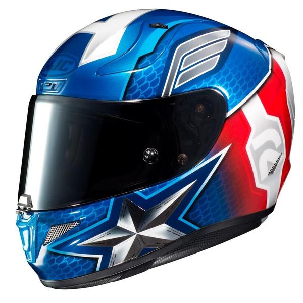 Imagem de Capacete Hjc Rpha 11 Captain America 56 F016