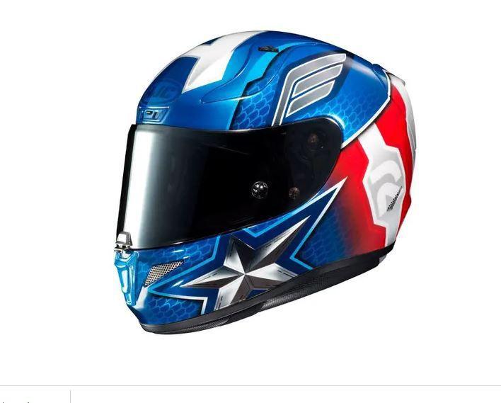 Imagem de Capacete hjc rpha 11 captain america 58