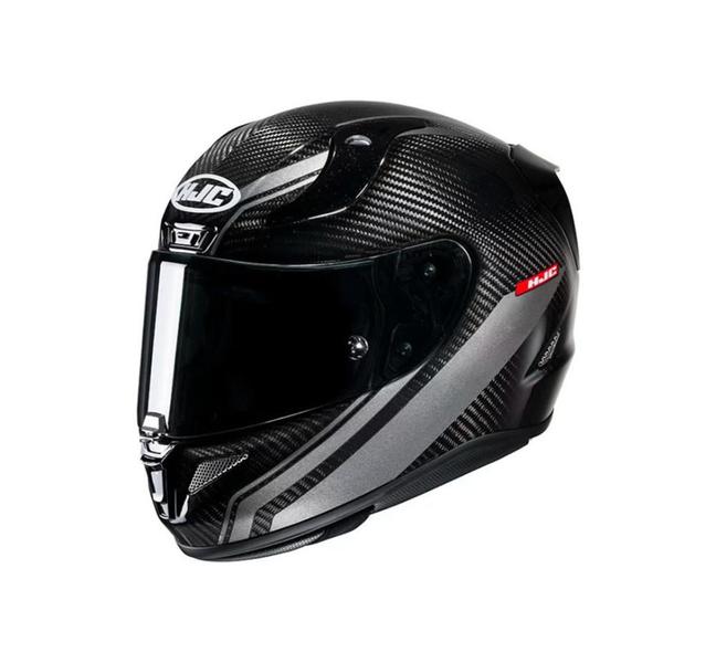 Imagem de Capacete Hjc Rpha 11 Carbon Litt Preto E Cinza 58 F016