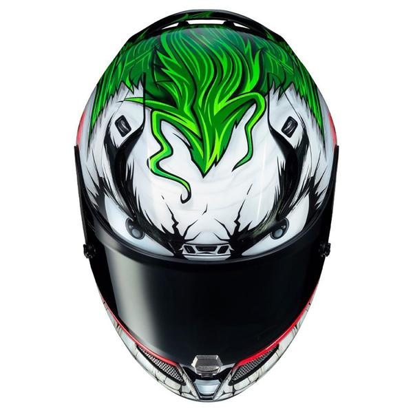 Imagem de Capacete Hjc Rpha 11 Dc Joker Verde E Roxo 58 F016