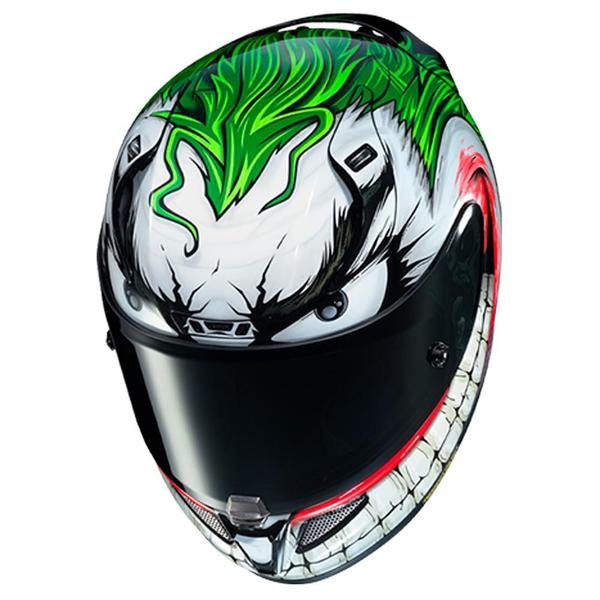 Imagem de Capacete Hjc Rpha 11 Dc Joker Verde E Roxo 59 F016