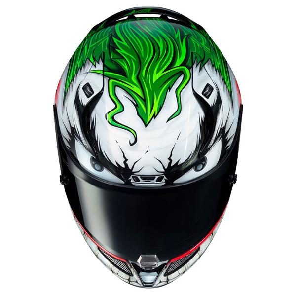 Imagem de Capacete Hjc Rpha 11 Dc Joker Verde E Roxo 61