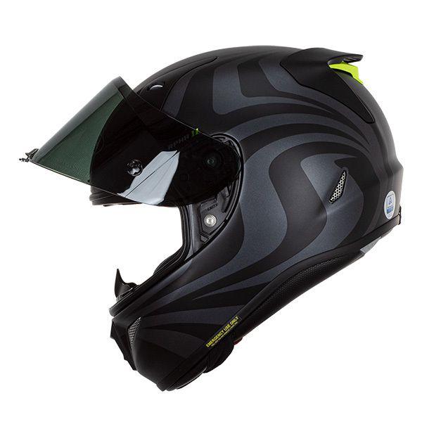 Imagem de Capacete Hjc Rpha 11 Eldon Cinza E Verde 55