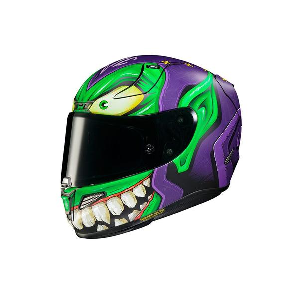 Imagem de Capacete Hjc Rpha 11 Green Goblin (duende Verde) 58