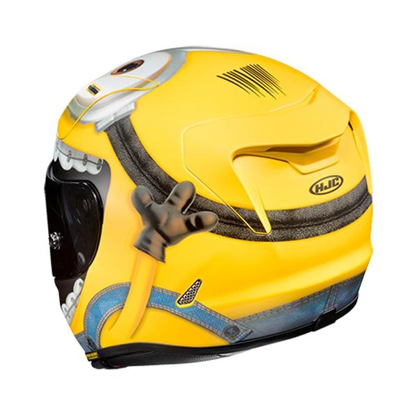 Imagem de Capacete Hjc Rpha 11 Minions Otto Amarelo 56 F016