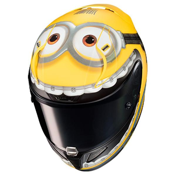 Imagem de Capacete Hjc Rpha 11 Minions Otto Amarelo 56 F016