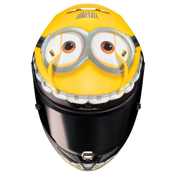 Imagem de Capacete Hjc Rpha 11 Minions Otto Amarelo 58 F016