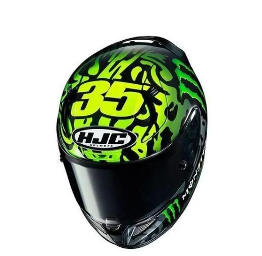 Imagem de Capacete hjc rpha 11 monster crutchlow special edition - HJC HELMETS