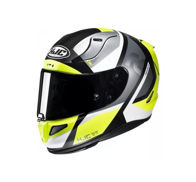 Imagem de Capacete Hjc Rpha 11 Seeze Cinza E Verde 59