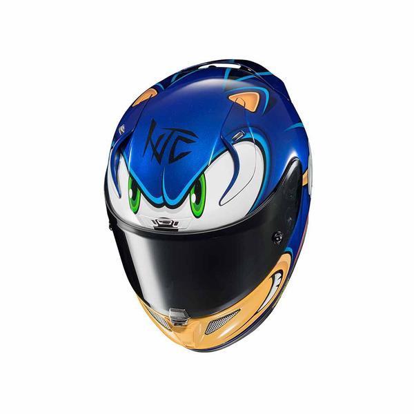 Imagem de Capacete Hjc Rpha 11 Sonic Sega 56