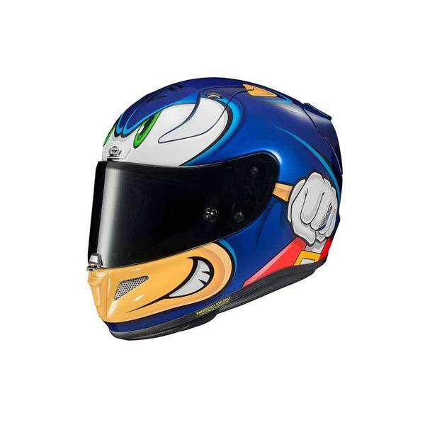 Imagem de Capacete Hjc Rpha 11 Sonic Sega 59 F016